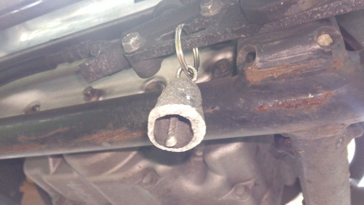 Meine Glocke hat gelitten