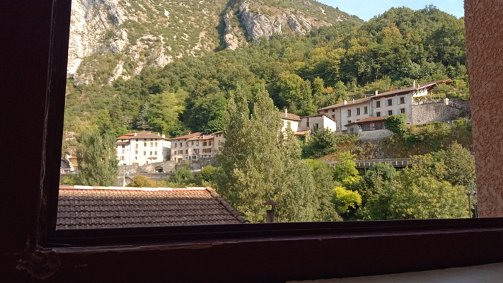 Blick aus dem Fenster