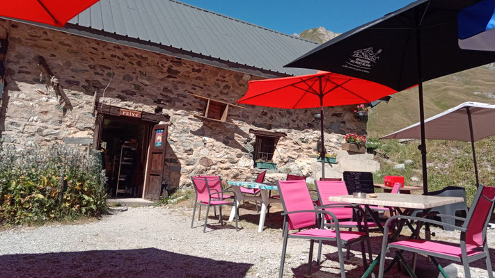 Pause unterhalb des Galibier