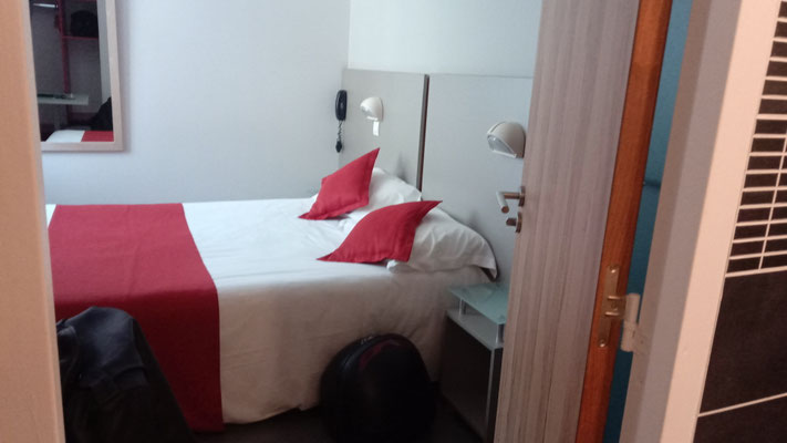 Das erste Zimmer mit Klimaanlage