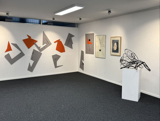 Einzelausstellung, Galerie Franz*, Dorsten 2026