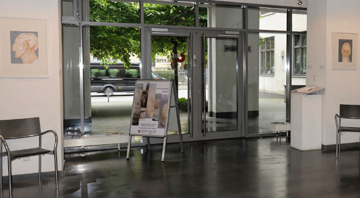 Einzelausstellung "Bildnisse - Reflexionen leiblicher Identität", Hagenring Galerie, Hagen 2016
