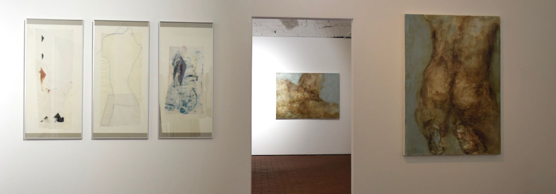 Einzelausstellung "Leibpoesie in Bild und Raum", MUSEUM MODERN ART, Hünfeld 2017