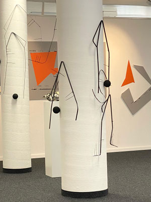 Einzelausstellung, Galerie Franz*, Dorsten 2026