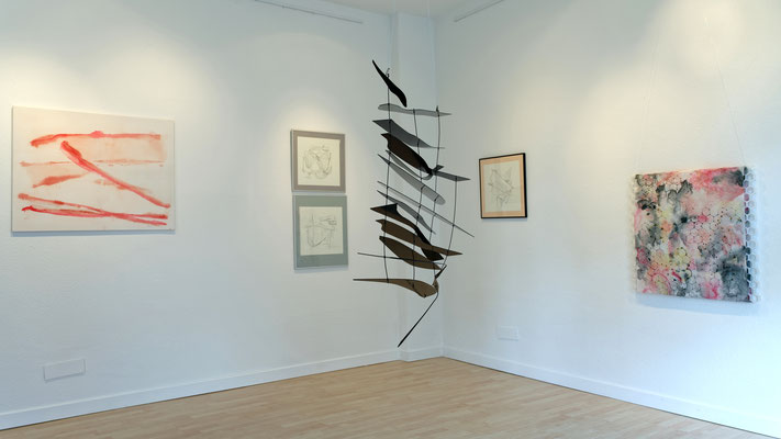 Galerie BGK "Find New Order mit Sabine Leichner-Heuer und Monika Stolarczyk-Salehian", Gelsenkirchen 2021