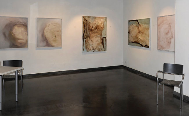 Einzelausstellung "Bildnisse - Reflexionen leiblicher Identität", Hagenring Galerie, Hagen 2016