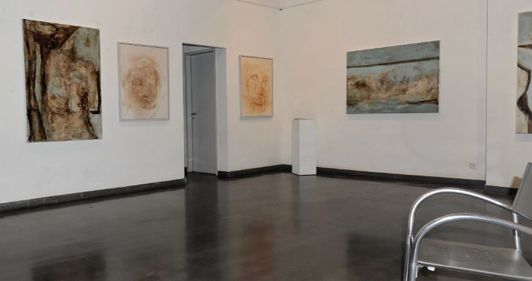 Einzelausstellung "Bildnisse - Reflexionen leiblicher Identität", Hagenring Galerie, Hagen 2016