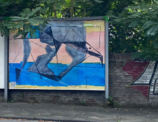 Galerie im Stadtraum "AnsehBar", Gelsenkirchen 2020    