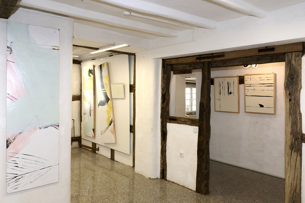 Kunsthaus Mettmann, Betrachtungsweisen mit J.Masa und E.Vogler, Mettmann 2023