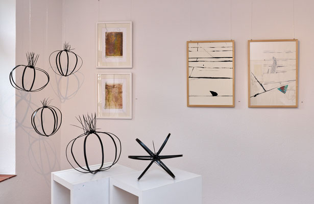 Atelier-Galerie Arn!ko+ Der Gedanke und die Linie, Straelen 2023