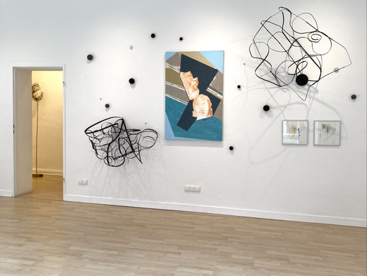 Galerie BGK "Material..Linien..ein wenig Farbe..." mit Arnhild Koppel, Gelsenkirchen 2025