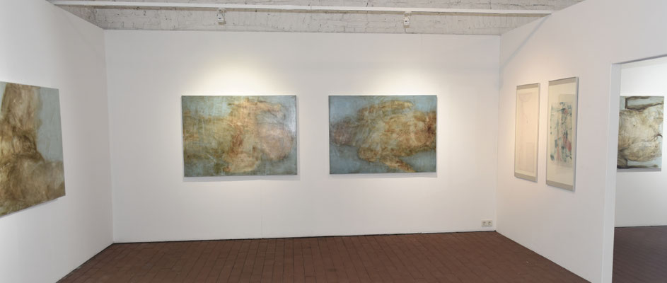 Einzelausstellung "Leibpoesie in Bild und Raum", MUSEUM MODERN ART, Hünfeld 2017