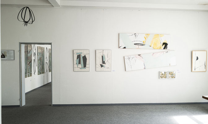 Einzelausstellung Kulturforum Dorum 2026 (Foto Ingo Meier)