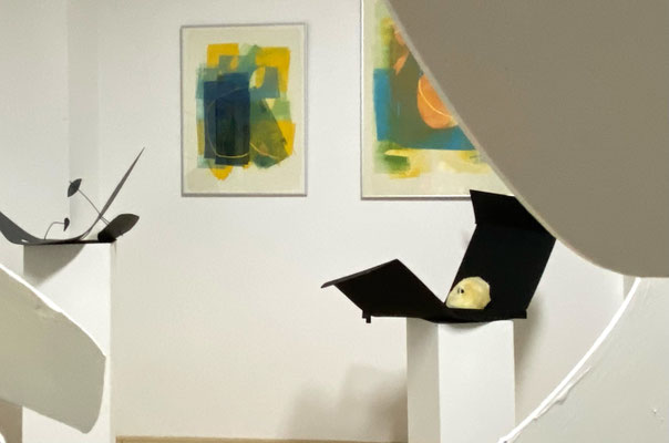 Atelierausstellung zum Tag der Druckkunst und offenen Ateliers, Bochum 2024