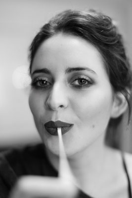 Paloma Salas, comediante.