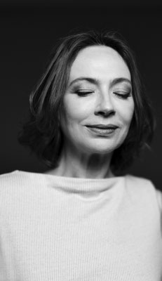 Patricia Rivadeneira, actriz.