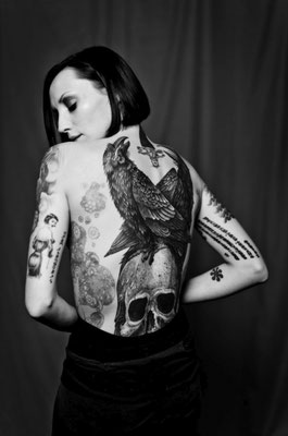 Marina Díaz, modelo y dj.