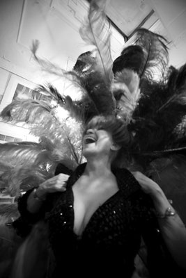 Isabel "Pitica" Ubilla, vedette.