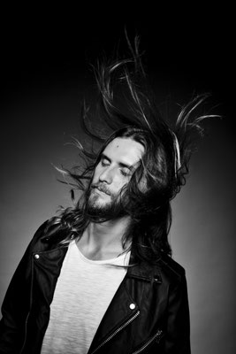 Jean Philippe Cretton, periodista, presentador de televisión y músico.