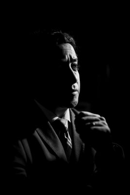 Fernando Godoy, actor.