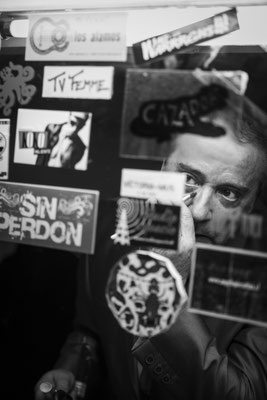 José Alfredo Fuentes, cantante.