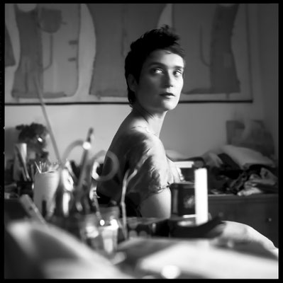 Juana Díaz. Diseñadora de moda.