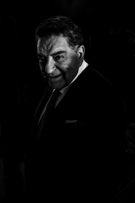 Mario Kreutzberger, "Don Francisco", presentador de televisión.