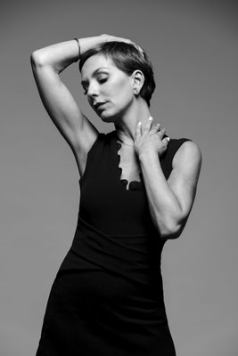 Francisca García-Huidobro, actriz y presentadora de televisión.