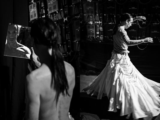 Vicente Ruiz, performista, actor, director, docente de danza y teatro, dramaturgo, bailarín, director de cine.