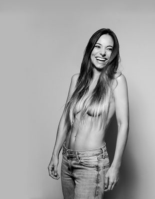 Mariana Derderián, actriz, cantante y animadora.