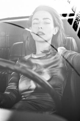 Javiera Díaz de Valdés, actriz. 