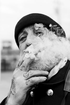 Alberto García-Alix, fotógrafo.