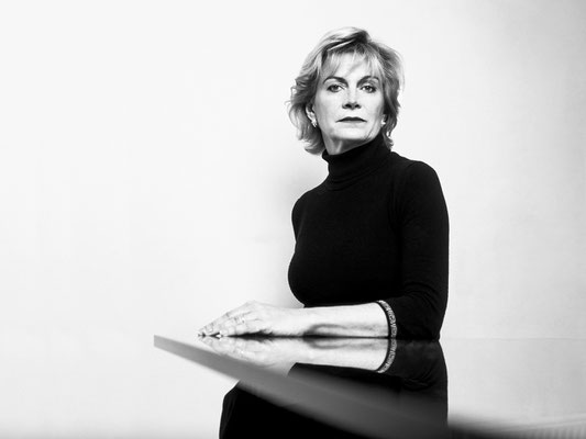 Evelyn Matthei, política.