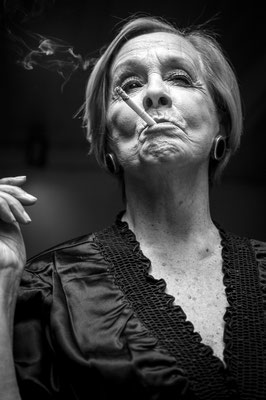 Delfina Guzmán, actriz.