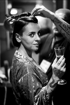 Jani Dueñas, comediante.