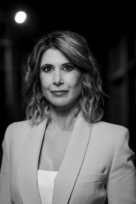 Macarena Pizarro, periodista.
