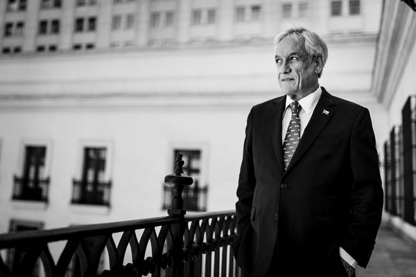 Sebastián Piñera, expresidente de la República de Chile.