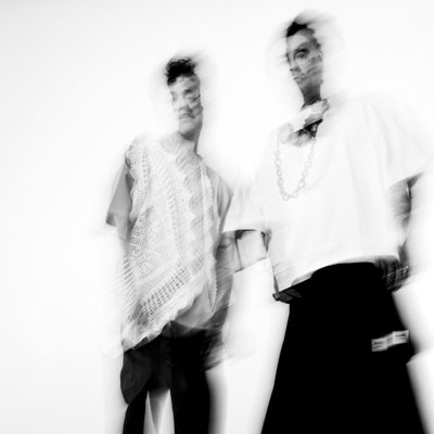 Felipe y Pablo Ilabaca. Músicos.