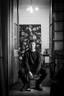 Jose Pedro Godoy, pintor.