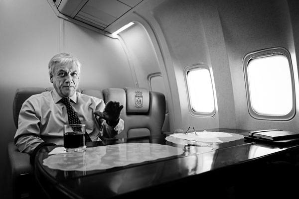 Sebastián Piñera, expresidente de la República de Chile.