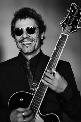 Ángel Parra, músico.