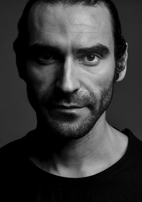 Pablo Cerda, actor.