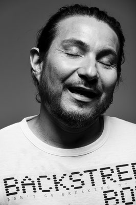 Felipe Avello, comediante.