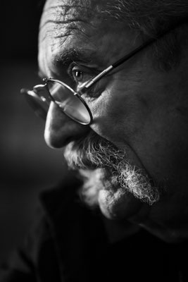 Alejandro González, "Coco Legrand", comediante.