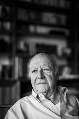 Jorge Edwards, escritor, crítico literario, periodista y diplomático.