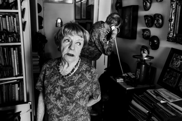 Bélgica Castro, actriz.