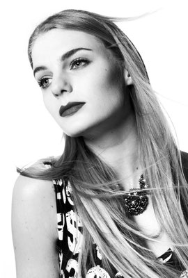 Josefina Montané, modelo y actriz.