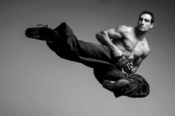 Marko Zaror, artista marcial.