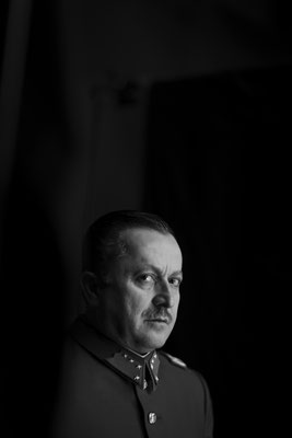 Daniel Alcaíno, actor.