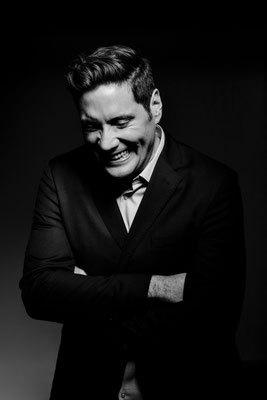 Francisco Saavedra, presentador de televisión.